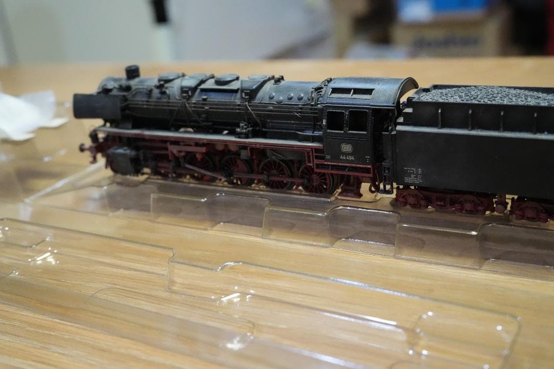 メルクリン Long Henry 26536 BR44 + 鉄鉱石貨車10両