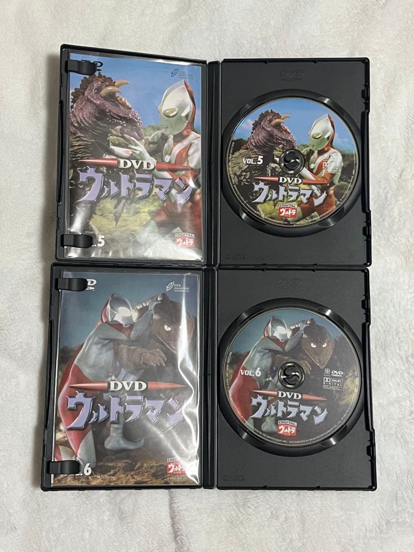 ウルトラマン DVD 全10巻セット