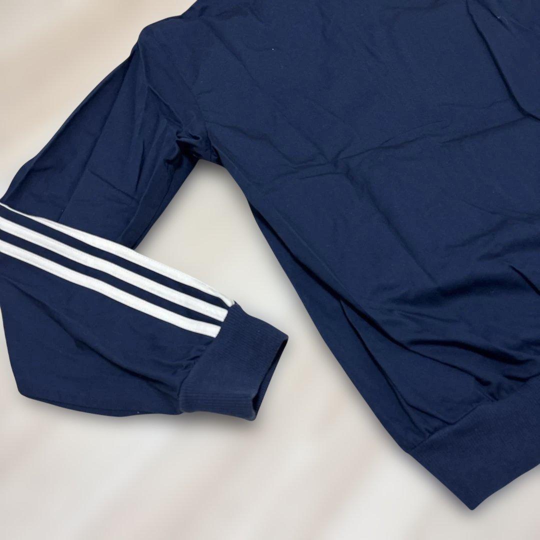 新品❤️ adidas ジャージ 上下セット ネイビー トラックジャケット M
