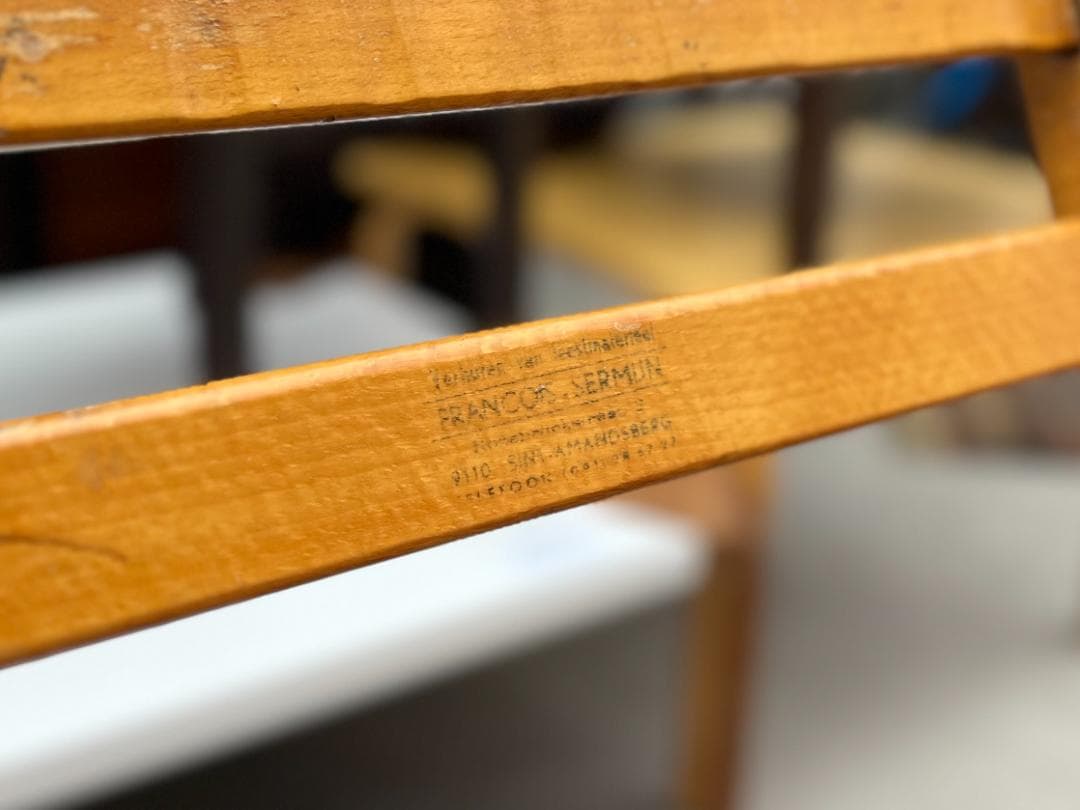 フランスヴィンテージ☆フォールディングチェア／ヴィンテージチェア／アウトドア