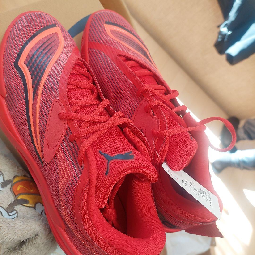 PUMA ALL-NITROバスケットボールシューズ28.5プーマバッシュニトロ