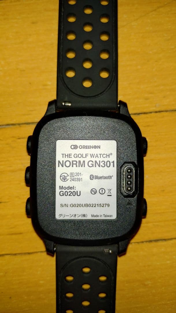 ラウンド用品・アクセサリー GREENON THE GOLF WATCH NORM GN301
