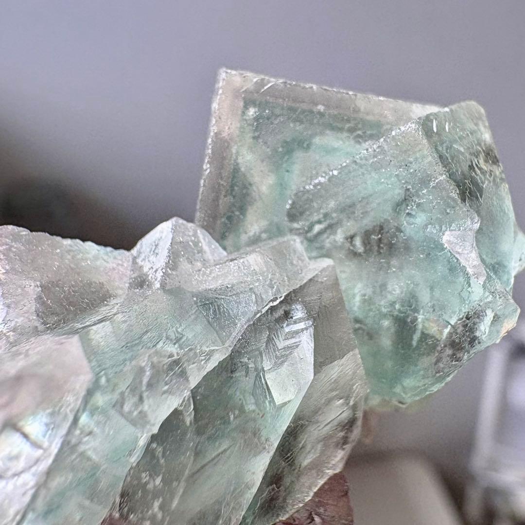 531 中国 シャンファーリン産 フローライト