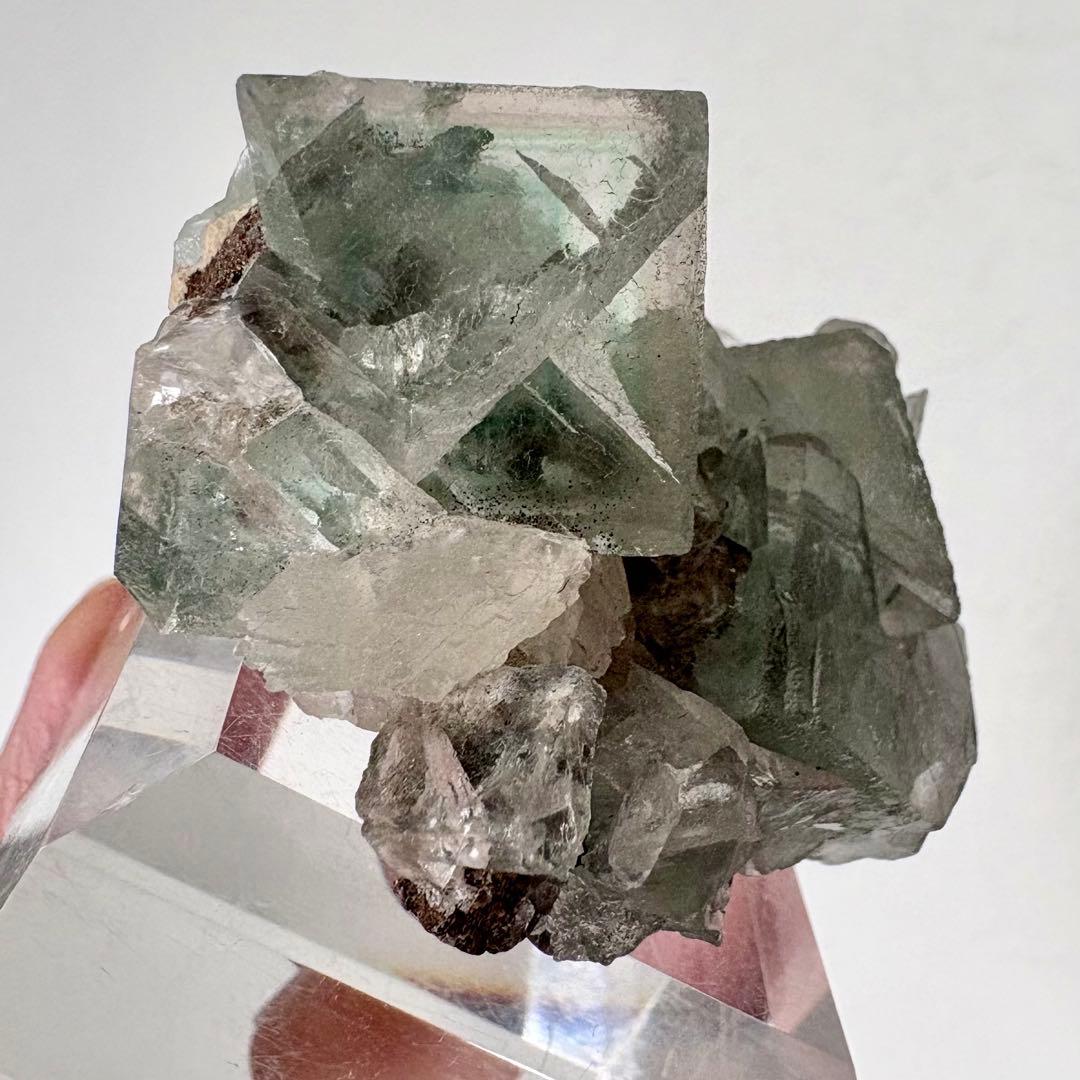 531 中国 シャンファーリン産 フローライト