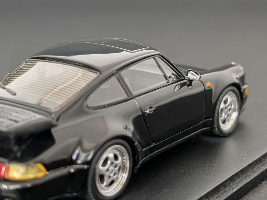 スパーク 1/43 ポルシェ 911 ターボ クーペ 3.6 1993 ブラック