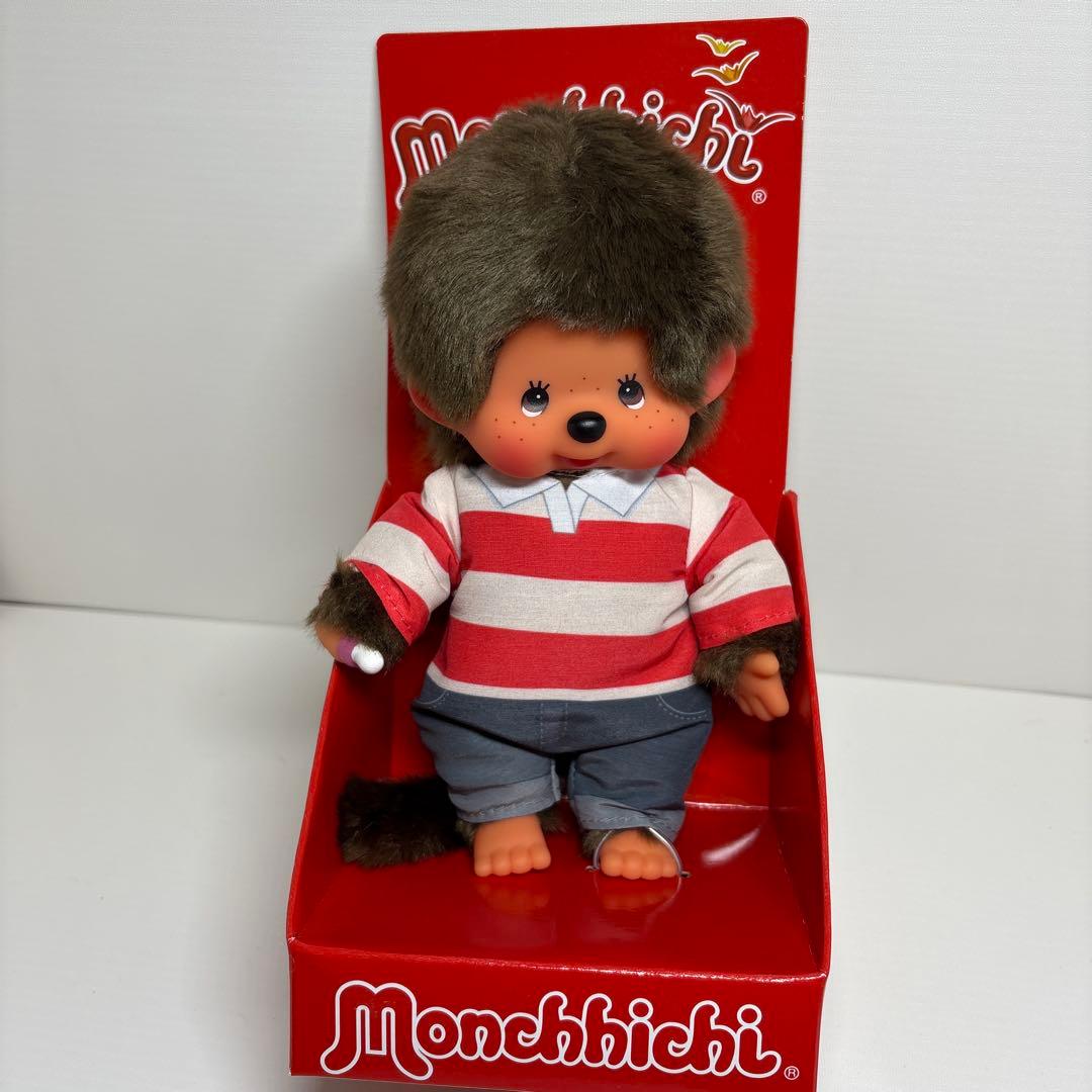 新品 EU限定 モンチッチ カウリ monchhichi Tribe 3514