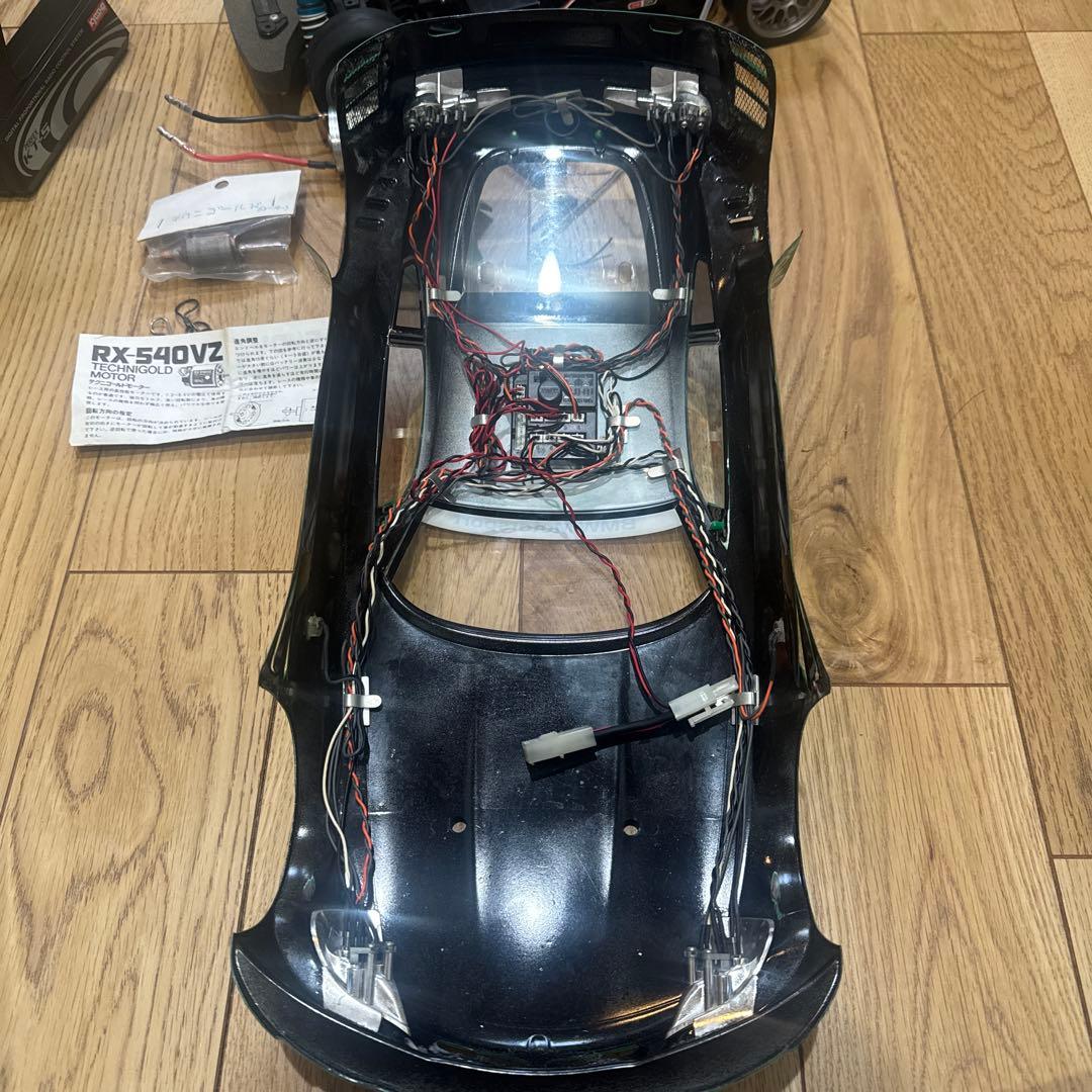 完動品　TT-01  Z4 プロポセット　テクニゴールド モーターおまけ付