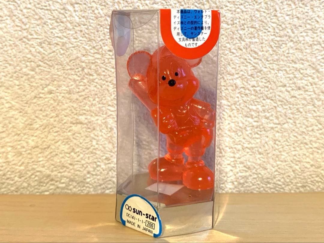 昭和レトロ　消しゴム　ミッキー　ミニー　ドナルド　グフィー　サンスター