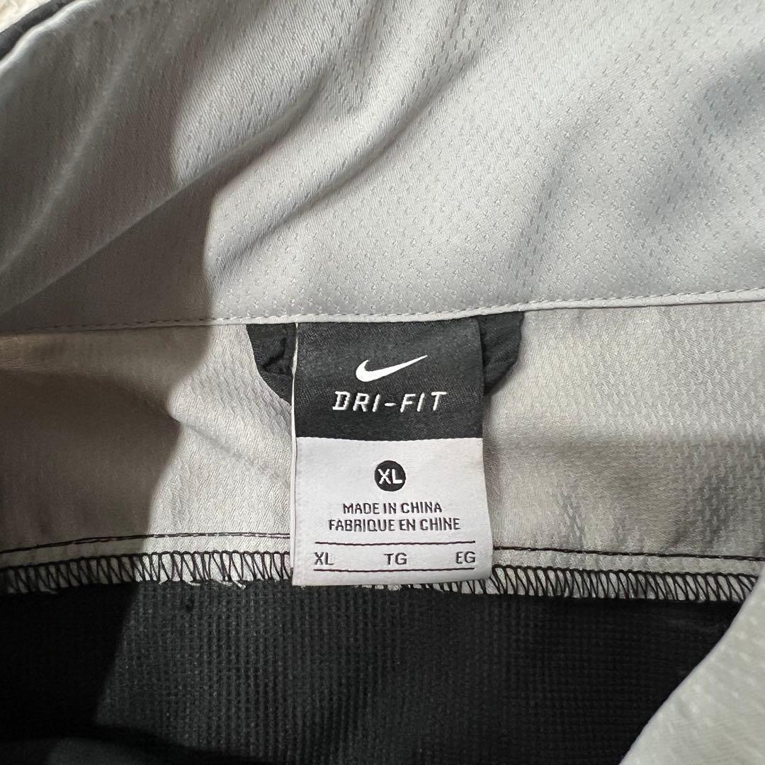 ウェア 00s nike arsenal nylon track jacket XL