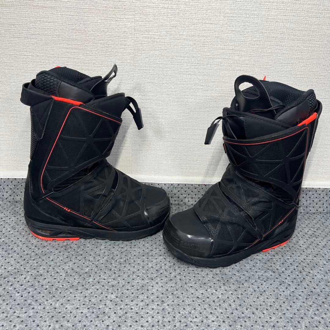 希少品25.5cm SALOMON サロモン F4.0 スノーボード ブーツ