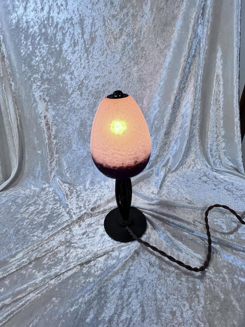 テーブルランプ　アールデコ　ルトンド　Rethondes　フランス