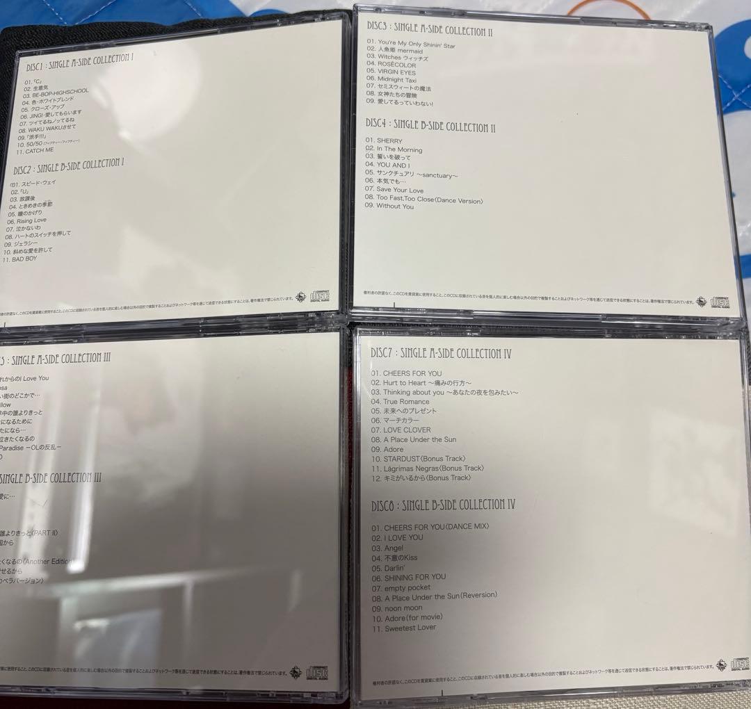 中山美穂　complete singles box