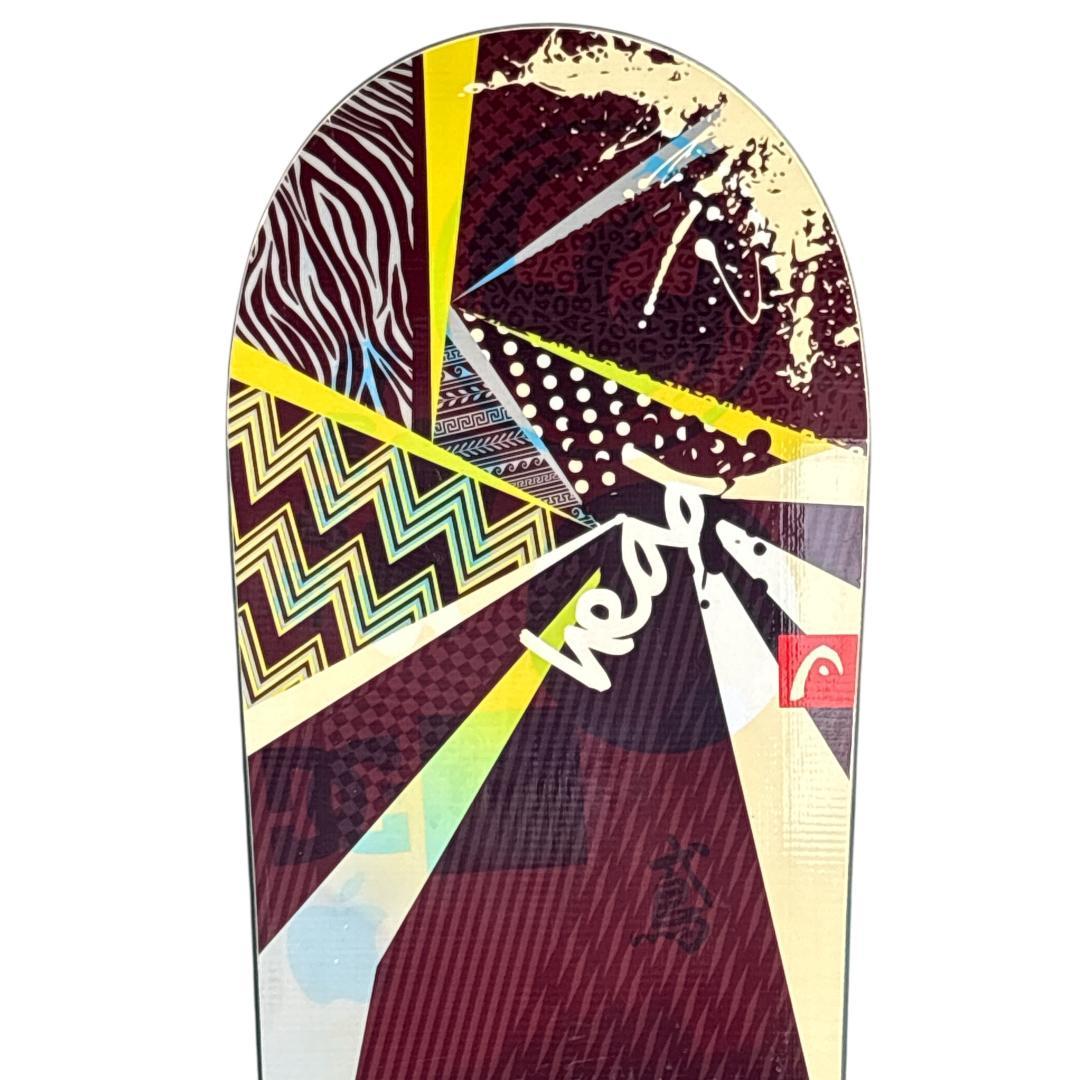 HEAD STR JR ROCKA 151cm スノーボード 板のみ