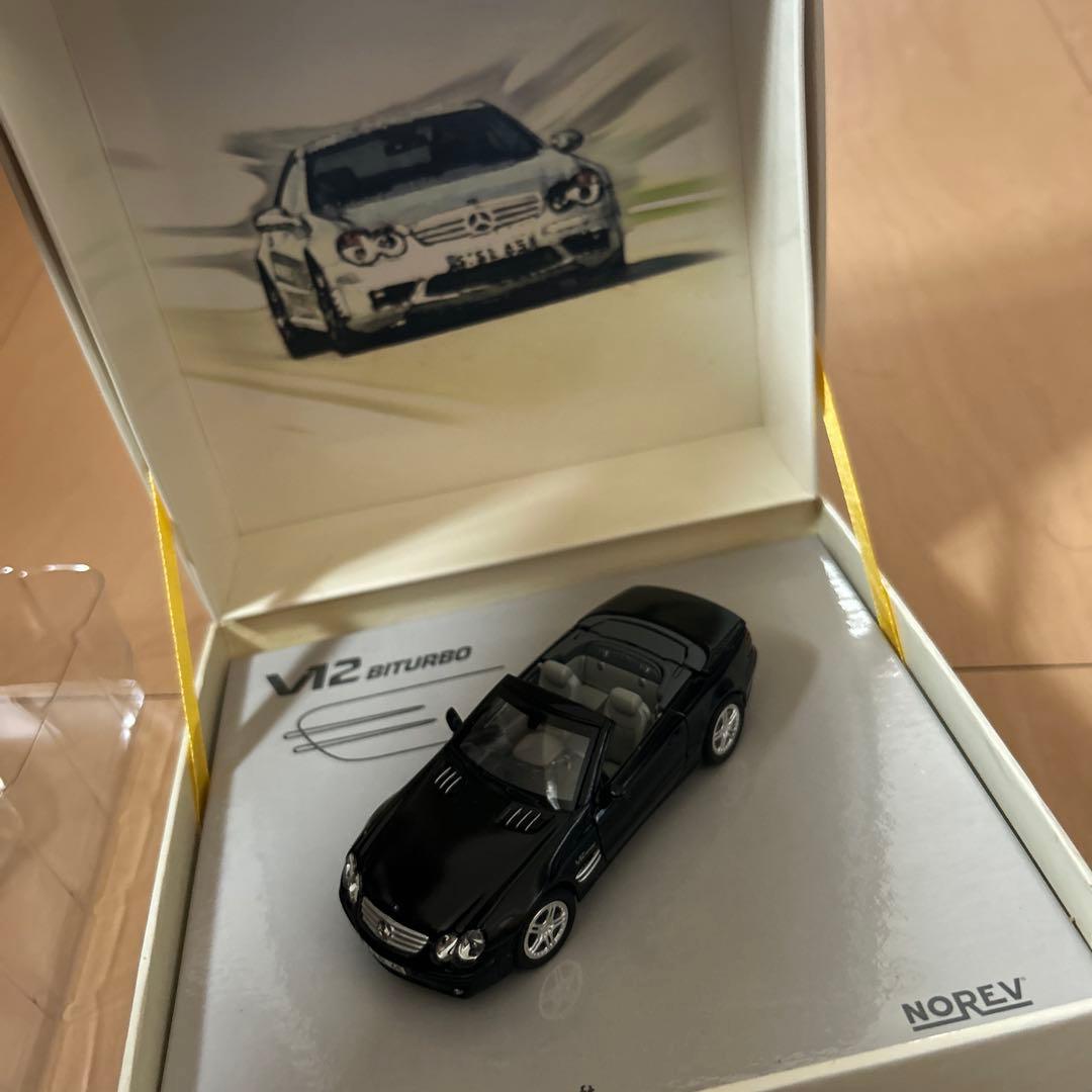 【即購入ok!!】メルセデスベンツSL65 20周年504台限定ミニカー