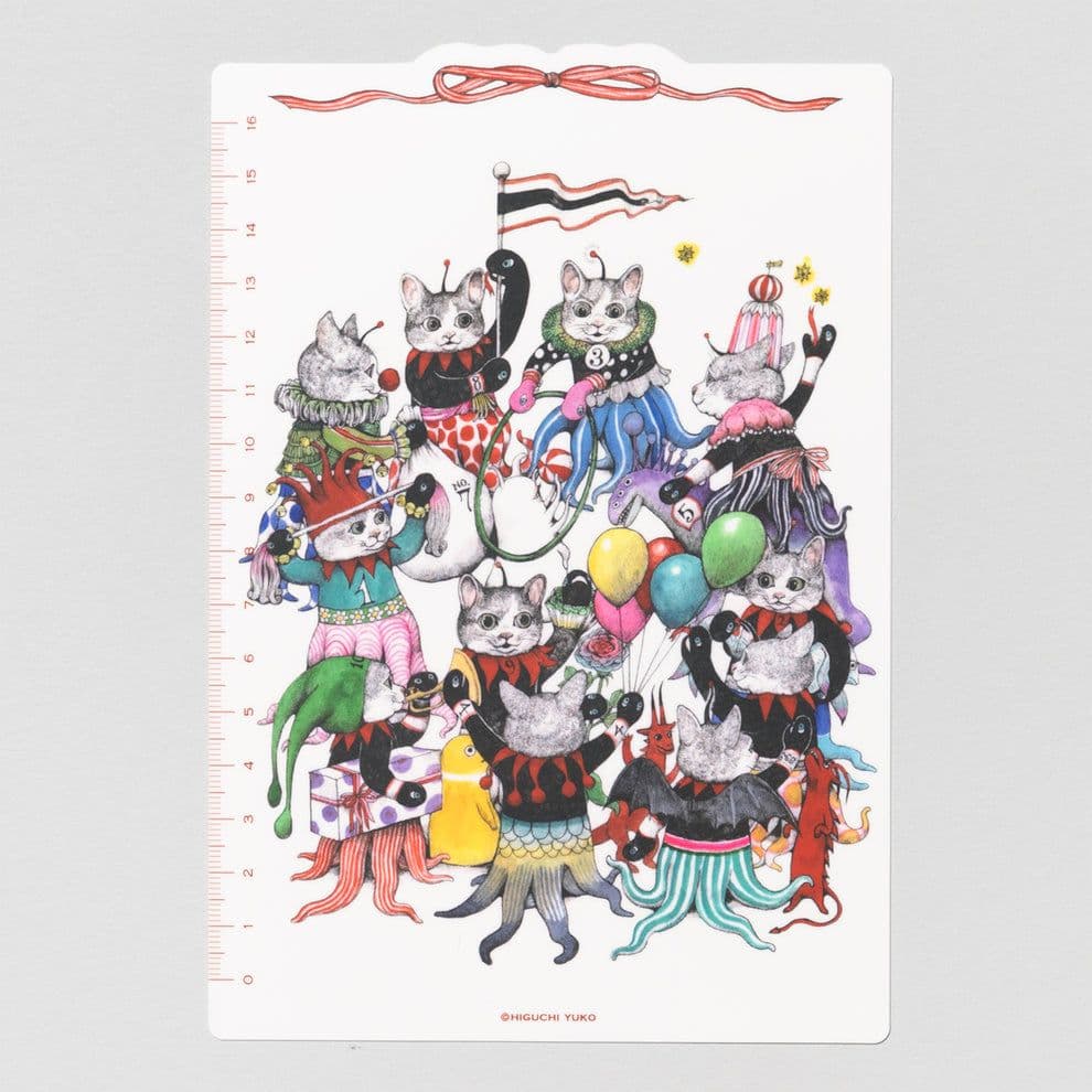 【新品】ヒグチユウコ①手帳2026②下敷きCIRCUS③高島屋限定ショッパー