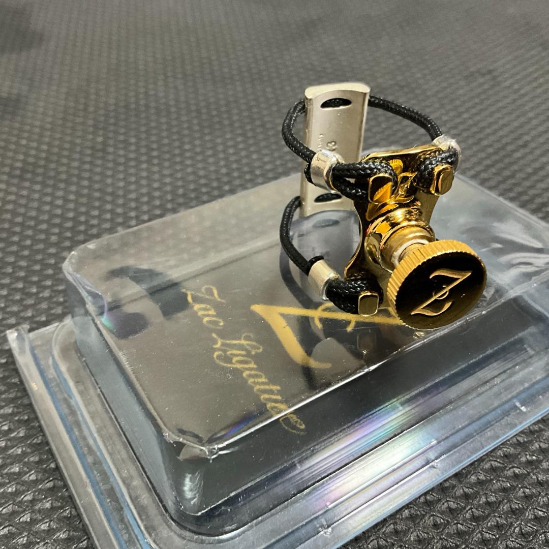 『レア商品』 ZAC リガチャー ZL-6119 テナー オットーリンクメタル用