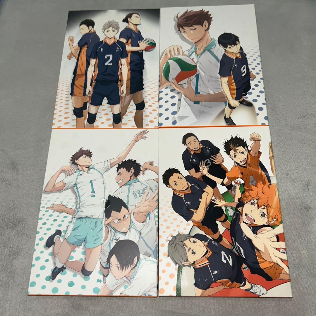 ハイキュー!!1期　DVD全9巻セット