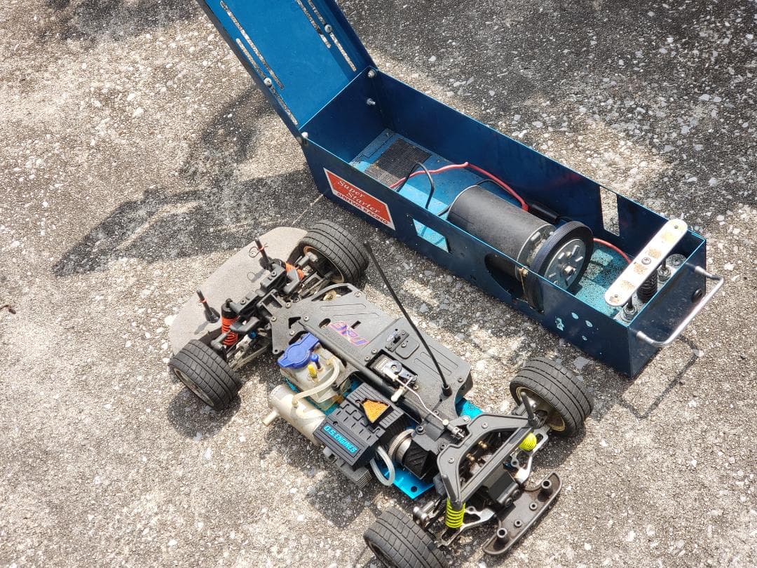 ⭐大幅限定割引・KURE NISMO GT-R 556 1/8RCセット