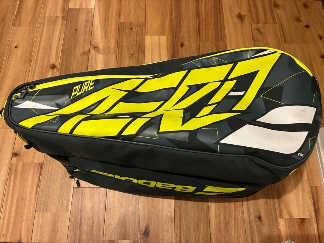 バボラ ピュアアエロ ラケット＆バッグG2 フェアウェイ レザーグリップ