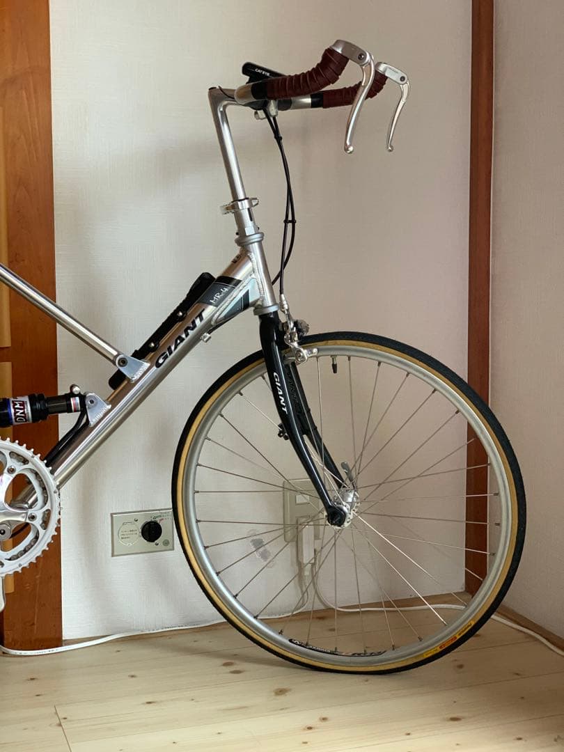 GIANT MR4F 愛車 多数カスタム 折りたたみ自転車 24インチ