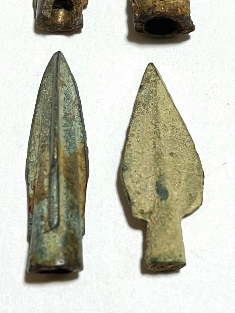 矢じりのセット　骨董