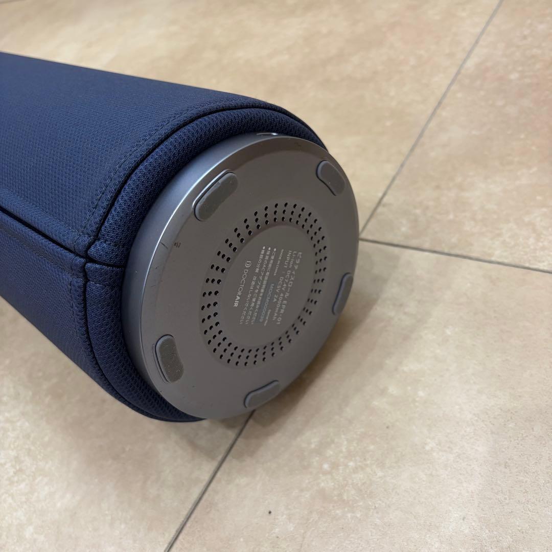 YM1415 DOCTOR AIR ピラティスロール EPR-01 ブルー