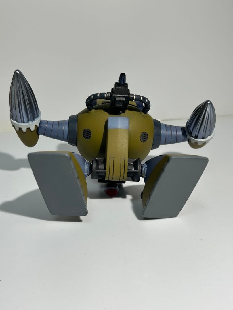 プラモデル　ガンプラ　模型　組立済　旧　1/144 完成品　全塗装　アッグ　改修