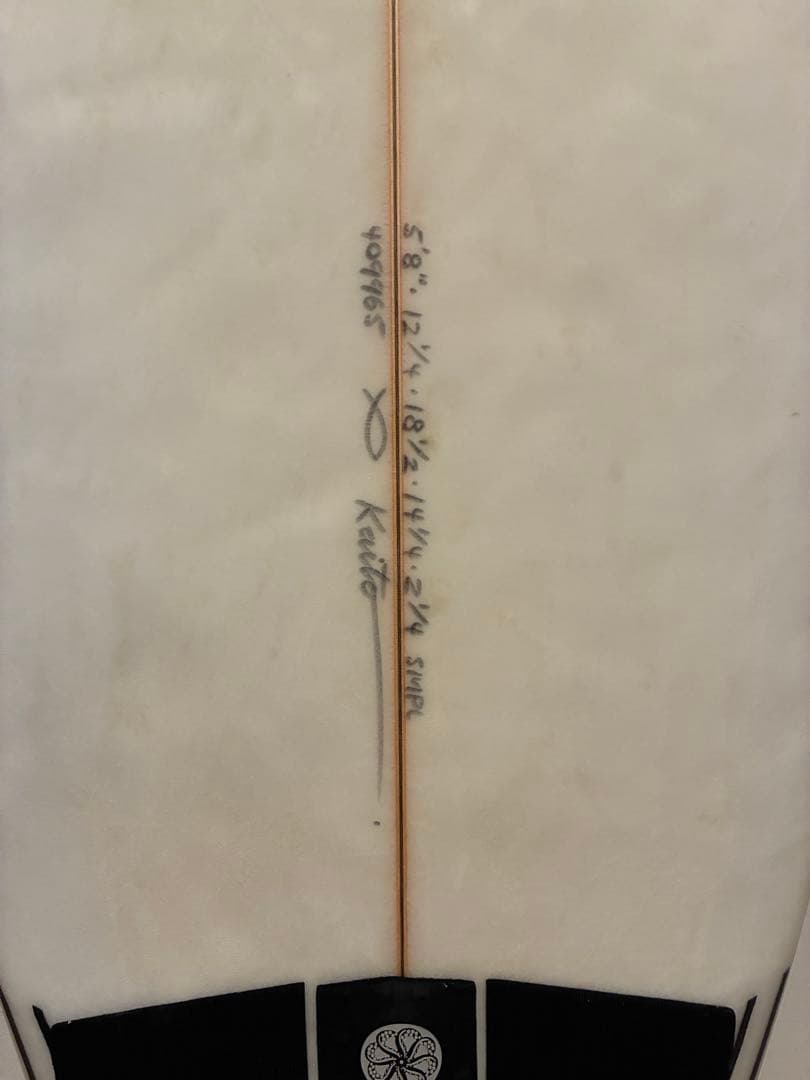 AL MERRICK サンプラー 5'8　フィン付　 ショートボード