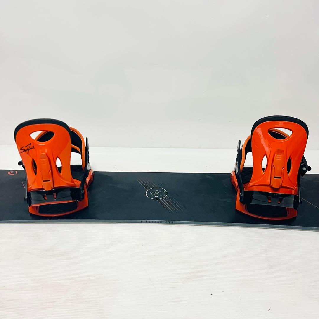 美品　head ヘッド　スノボセット　スノーボード　ビンディング　ボード　セット