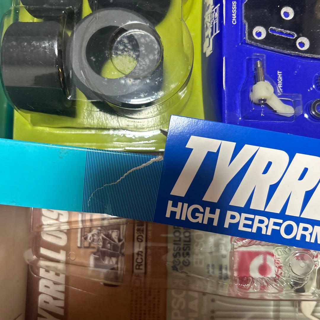 当時物レア　タミヤ ラジコン ティレル019 フォード 1/10