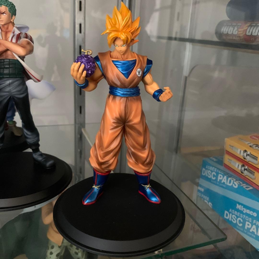 ドラゴンボール×ワンピースリペイントコラボフィギュアセット