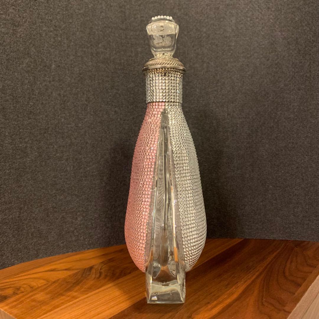 リシャール・ヘネシー⭐️デコレーション⭐️クリスタル⭐️置物⭐️空ボトル⭐️空瓶⭐️オブジェ
