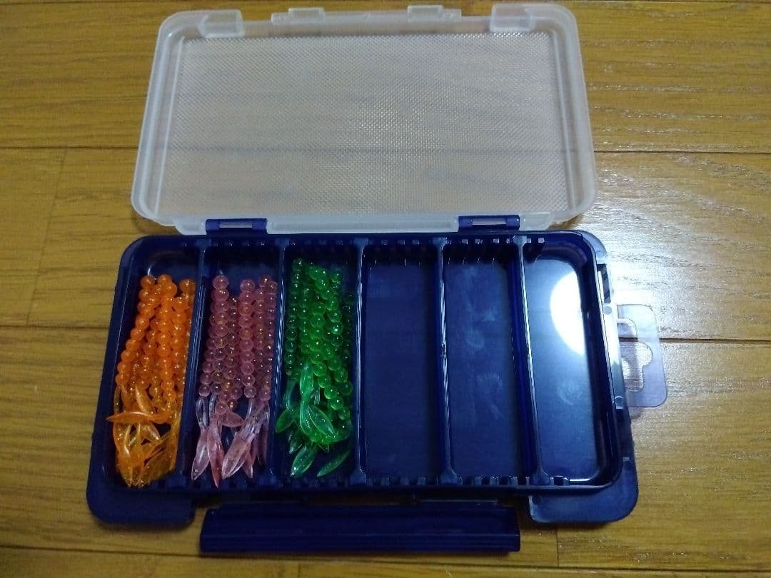 【34】ワームとジグヘッドセット