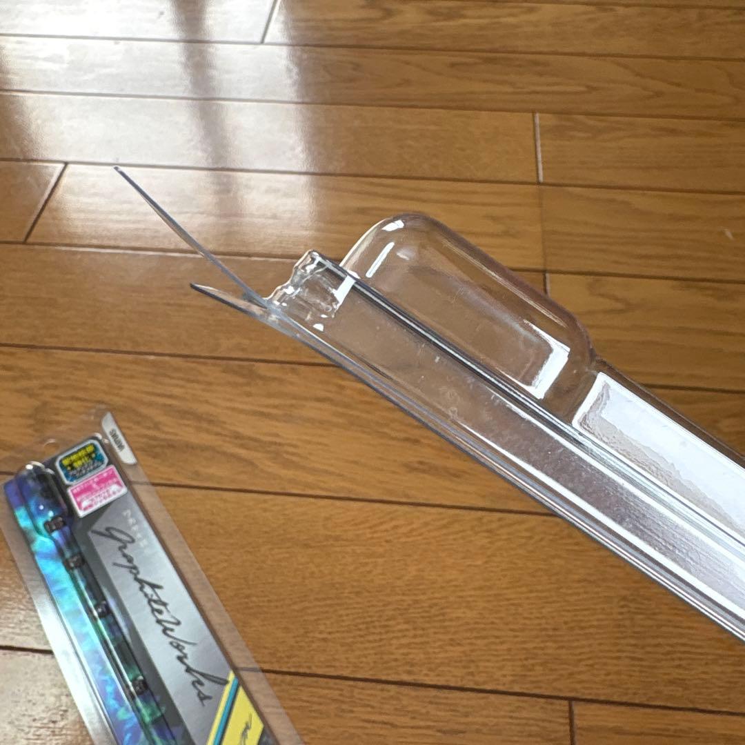 【未使用】バリバス 桧原MAX333 燻紫銀RX ２本セット