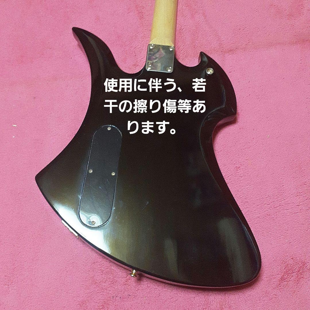 【良・美品】サイケペイント・hideモデル。モッキンバードエレキギター。