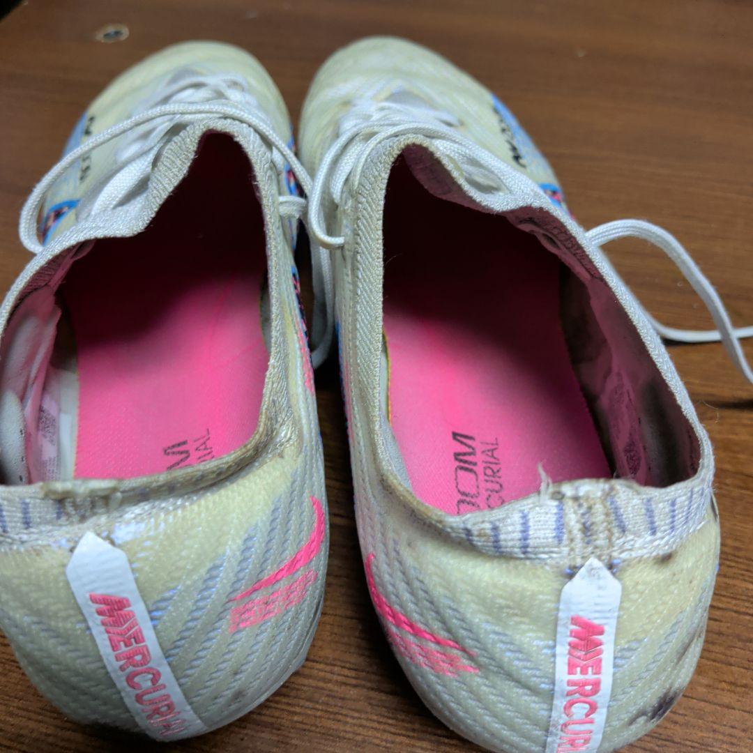 ズーム マーキュリアル ヴェイパー 15 エリート FG サッカースパイク