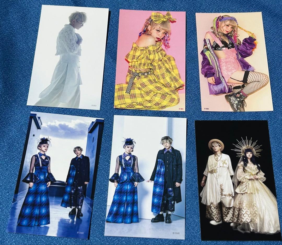 BIG ブロマイド ミニカード GARNiDELiA 美依礼芽 MARiA 他