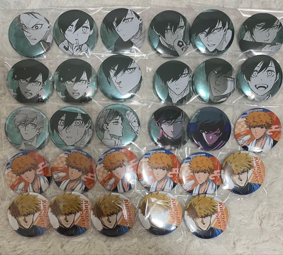 ブルーロック グッズ まとめ売り 缶バッジ パシャこれ アクスタ ぬいぐるみ