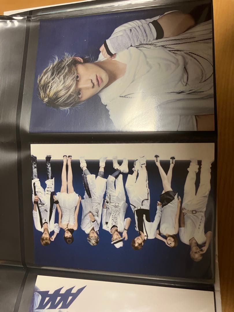 AAA トレーディングカード　ファイル付き