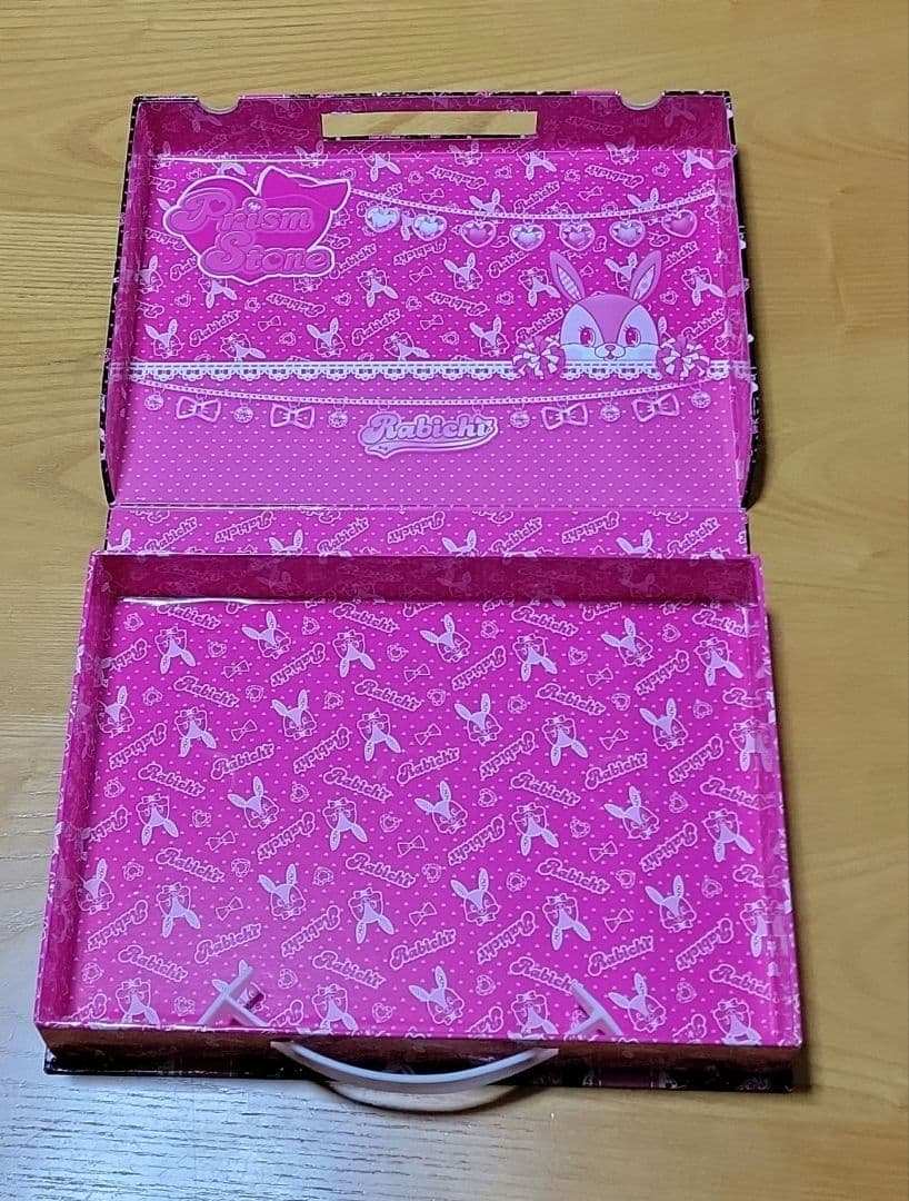 え*ま様 レア　プリティリズムピンク初代トランク　あいら　プリズムストーン　プリ