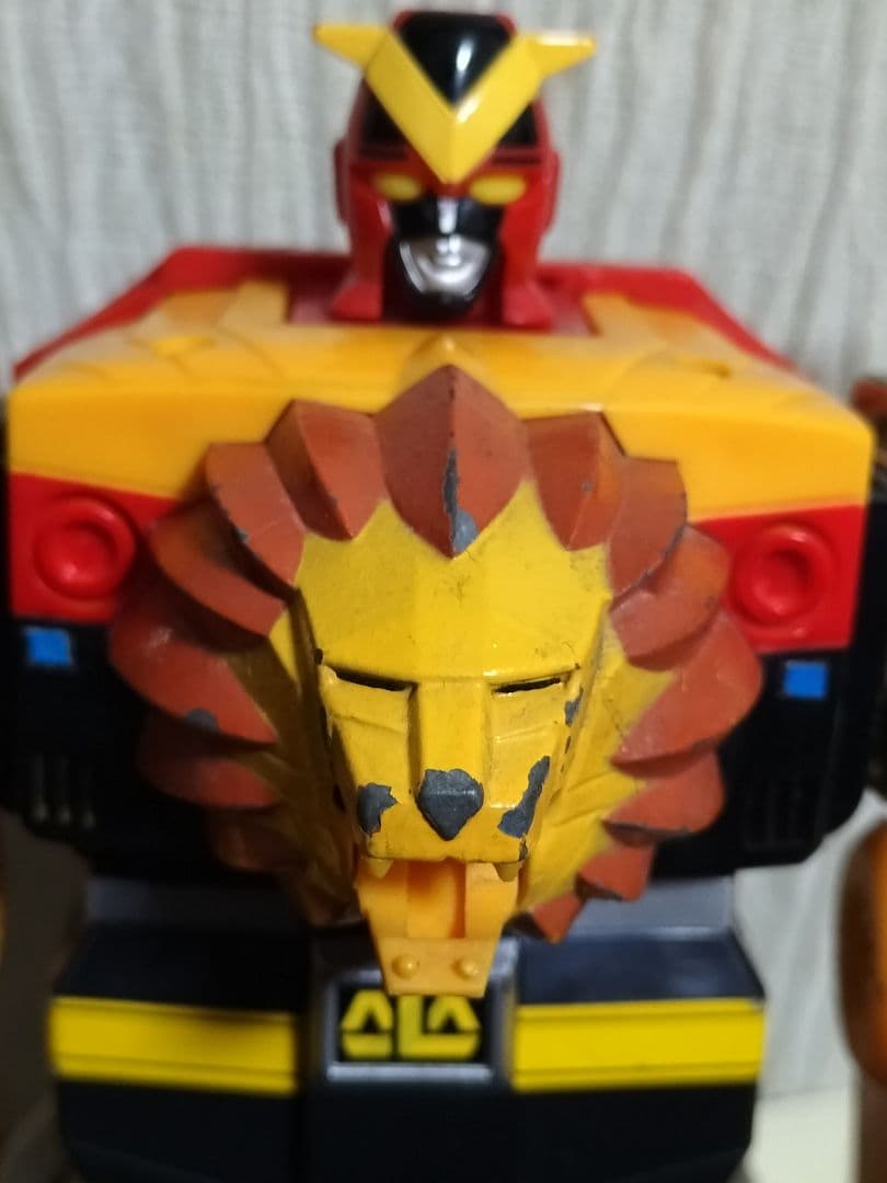 ジャンク品 当時物 DX超合金 超獣合体ライブロボ (超獣戦隊ライブマン)