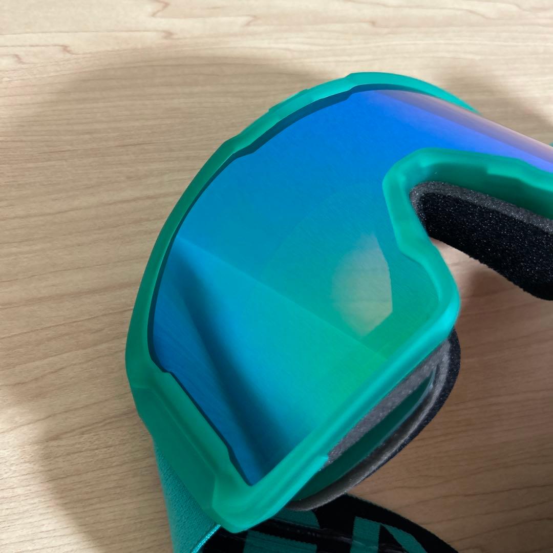 スキー・スノーボードアクセサリー OAKLEY LineMiner L PRIZM JadeIridium