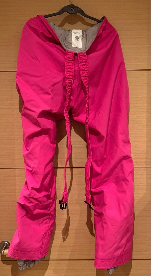 デサント ガールズ スキーウェア 1回使用 160cm 調節可