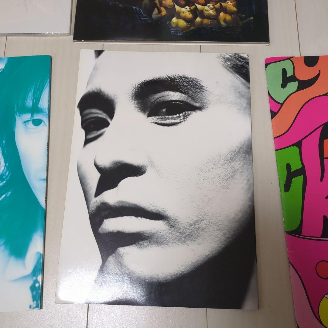 宇都宮隆　TUTU　TM NETWORK　パンフレット 6冊組