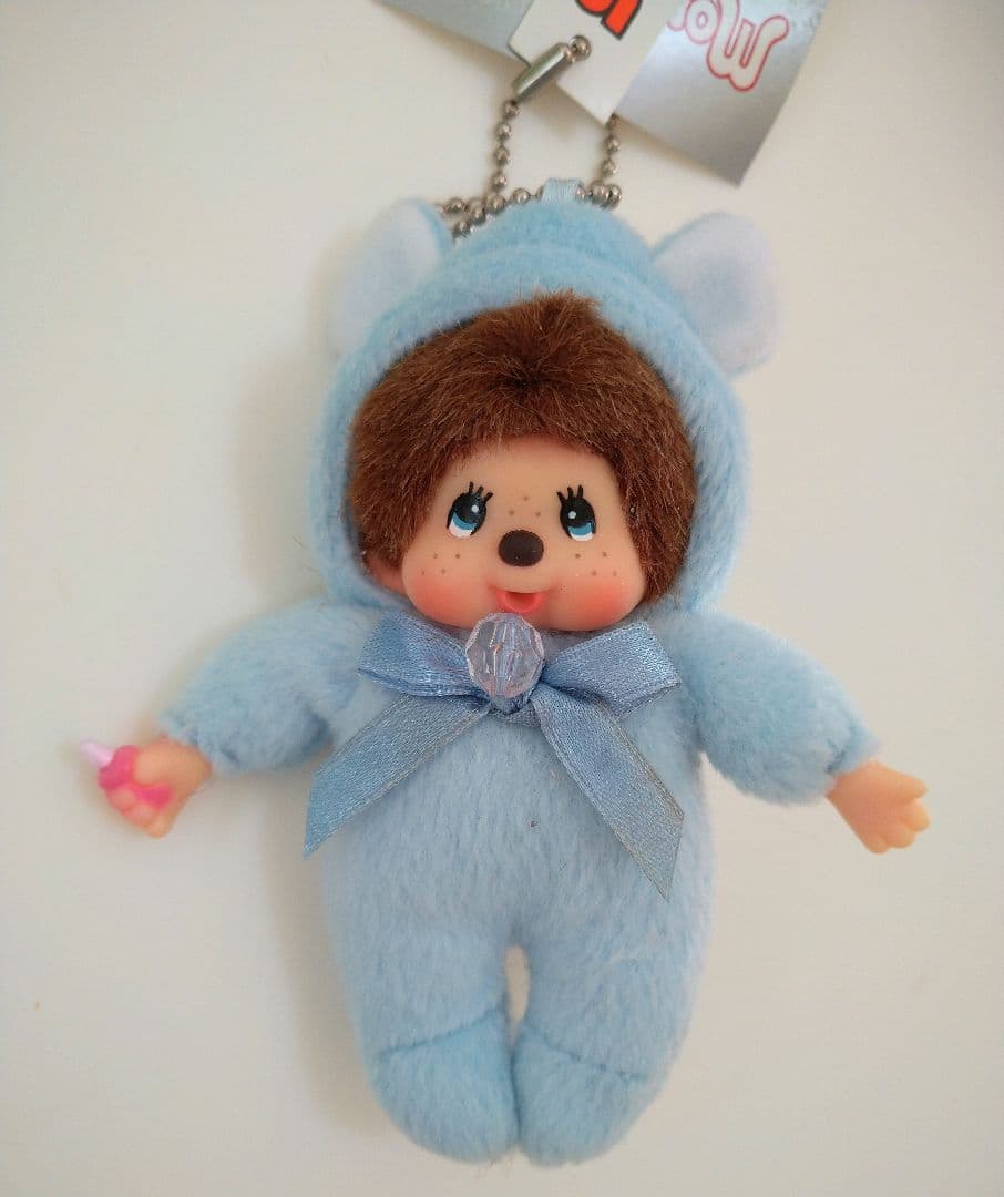 新品 モンチッチ 誕生石 3個セット キーチェーン キーホルダー 2671s3