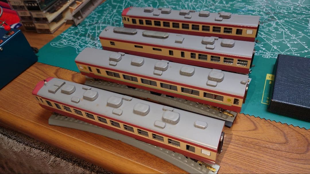 国鉄457系電車　HOゲージ 客車4両セット