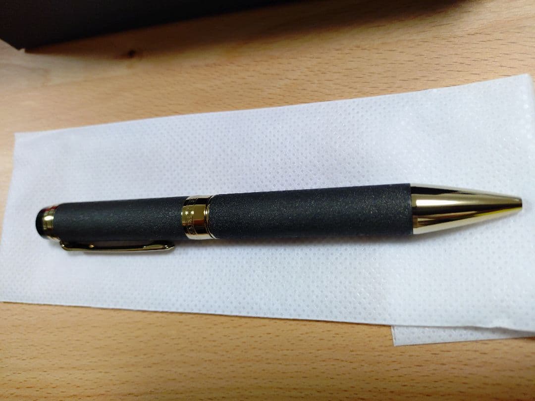 セーラー万年筆　 CYLINT ボールペン　新潟漆器　朧銀