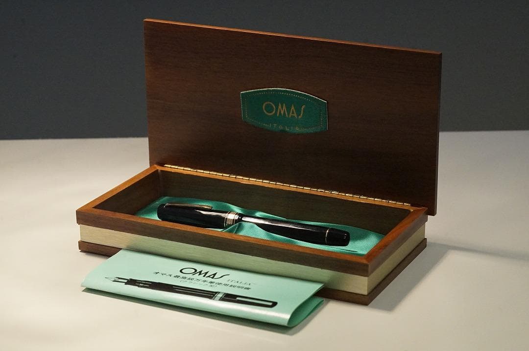 オマス OMAS MILORD 万年筆 ミロード ペン先585 14K ジャンク