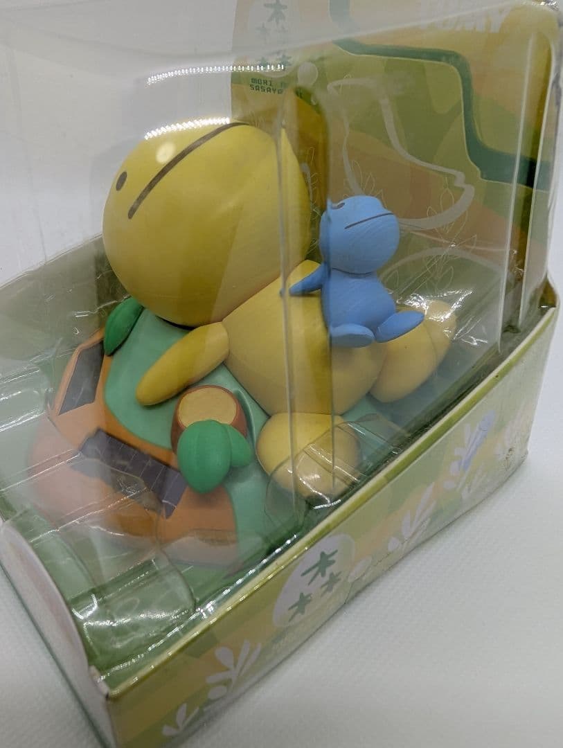 【未開封・未使用】TOMY のほほん族　ひだまりの民　５体セット