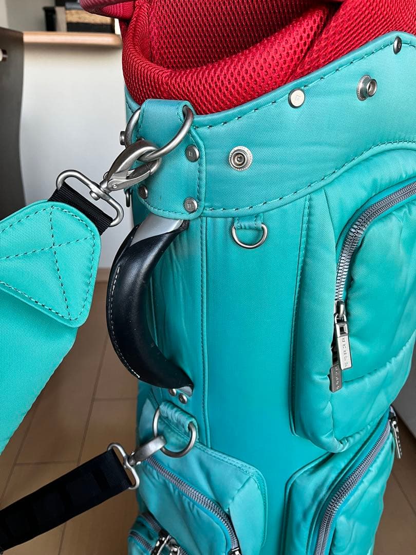 大人気良品ONOFF オノフ カートキャディバッグ 9型軽量メンズ　レディース